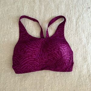 Athleta padded sports bra